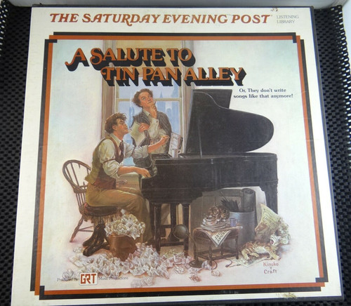 Saturday evening post - evening, a